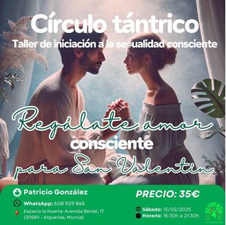 Imagen de CÍRCULO TÁNTRICO - TALLER DE INICIACIÓN AL TANTRA