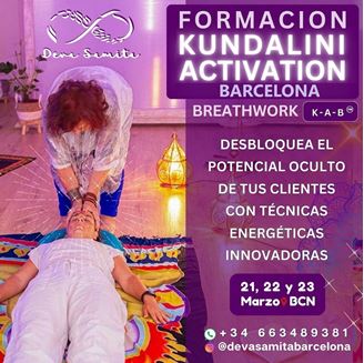 Imagen de Formación Intensiva: Kundalini Activation Breathwork™ (K.A.B) )