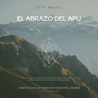 Imagen de EL ABRAZO DEL APU - COSMOVISIÓN ANDINA